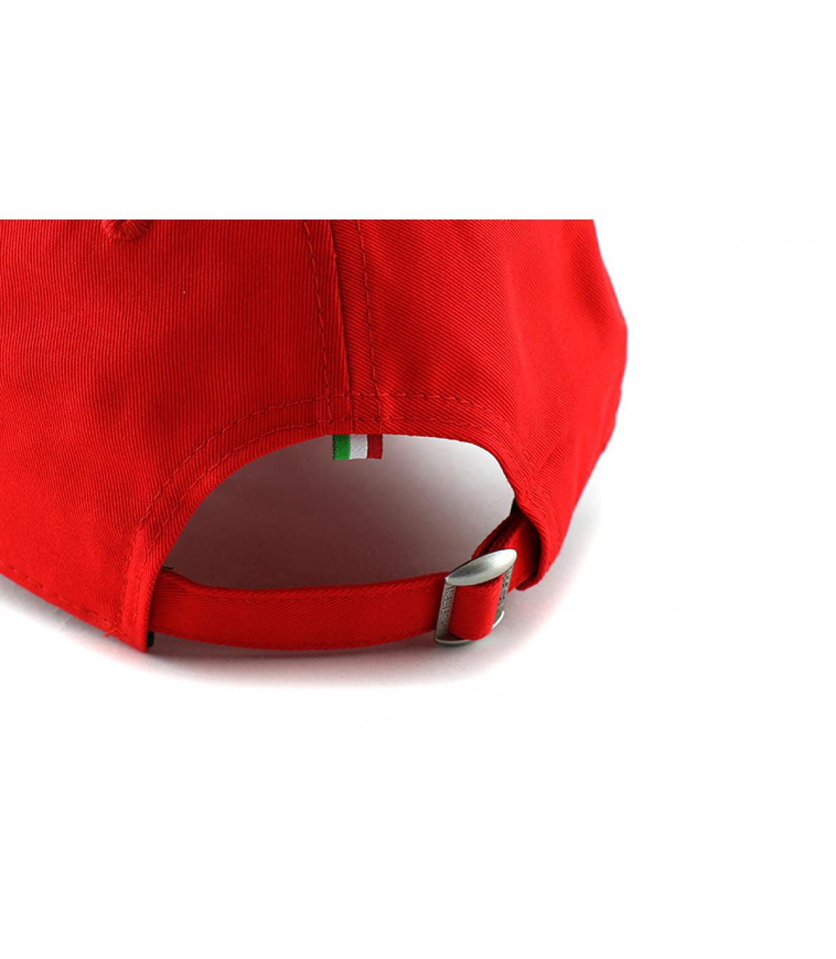 New Era Cap Ducati Corse red